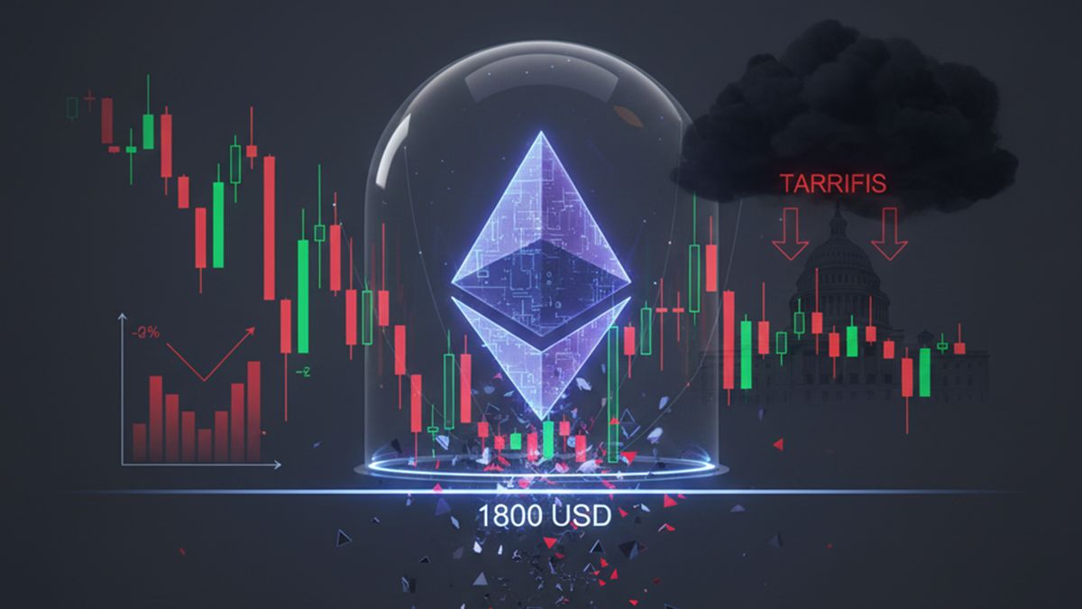 Ethereum (ETH) falls but maintains support-