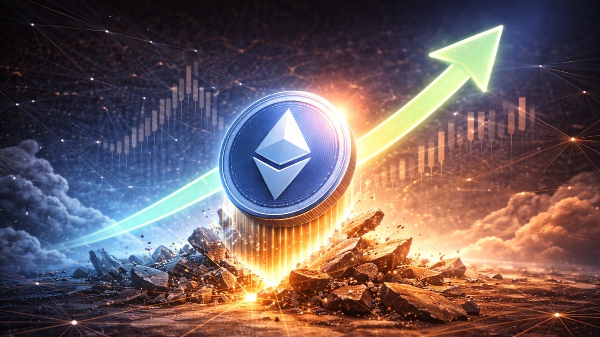 Ethereum reclaimed $2,000 after a sharp selloff into the $1,850ā$1,900 zone, with $2,100ā$2,150 now the key hurdle.