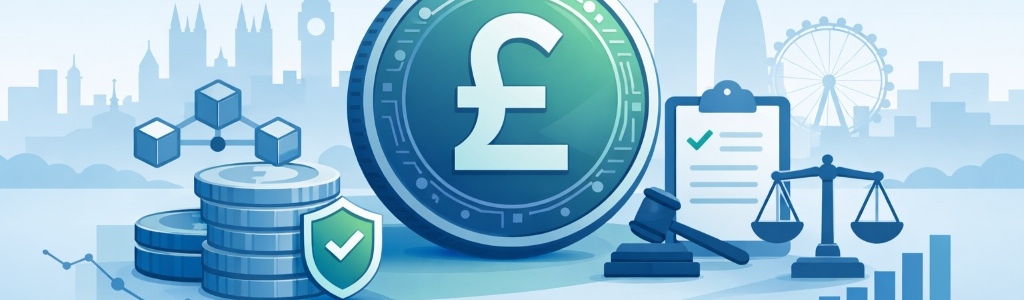 Agant registered with the FCA under U.K. AML rules, enabling it to proceed with GBPA, a pound-denominated stablecoin inside todayās framework.