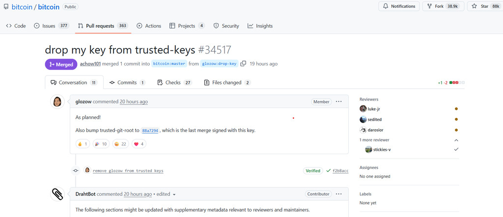 Gloria-Zhao-quite-Bitcoin-maintainer-role