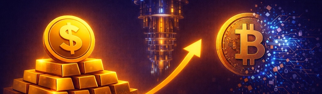 Willy Woo says markets price “Q-Day,” when quantum computing could break cryptography and reshape the Bitcoin versus gold narrative.