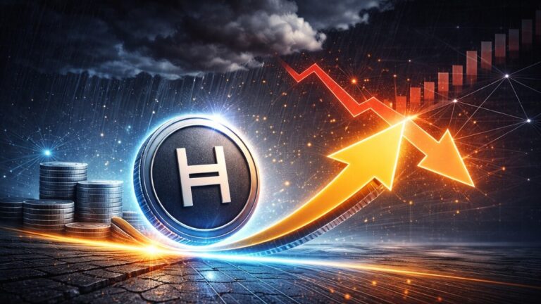 HBAR holds $0.09 support as network revenue cools; analysts flag $0.126 to $0.177 resistance and a $0.094 breakout trigger.