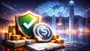 Hong Kong says first fiat-referenced stablecoin issuer licences arrive next month; bill for dealers/custodians and SFC liquidity push follows.