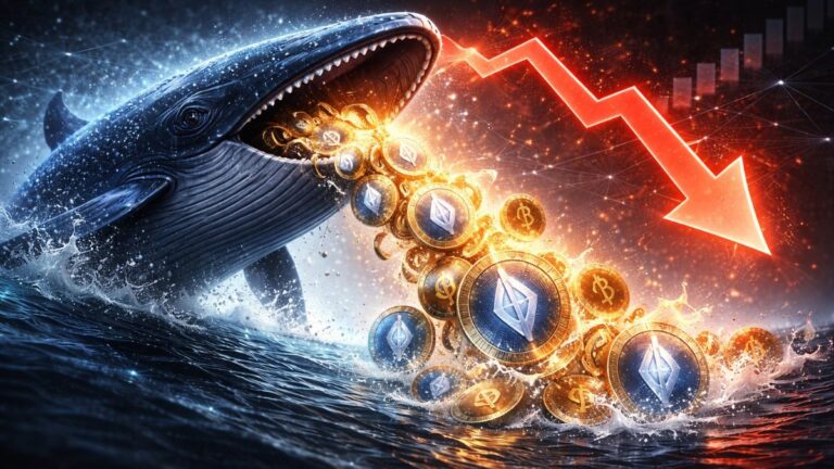 Hyperunit whale moved $500M ETH to Binance, pushing ETH below $2,000, as Arkham details a major BTC-to-ETH rotation and rising losses.