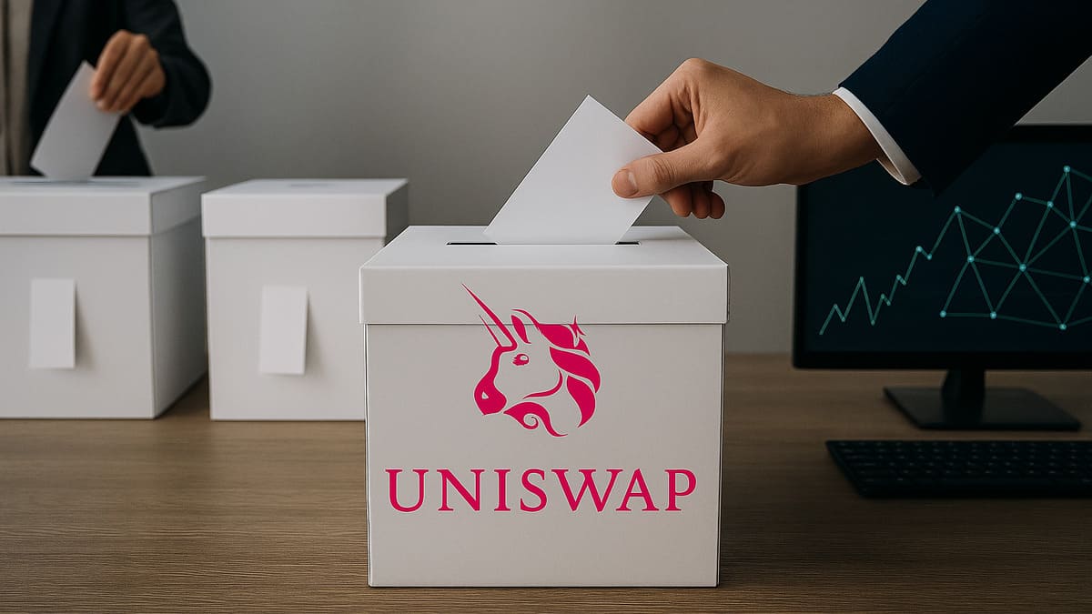 Uniswap Fee Expansion Proposal Fails to Lift UNI, Price Falls Further