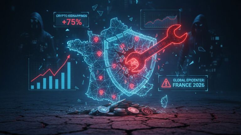 Crypto insecurity in France