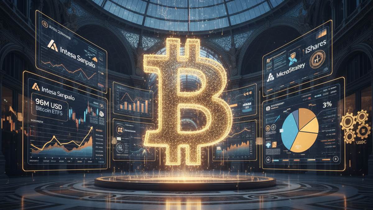 Intesa Sanpaolo increases investment in Bitcoin-