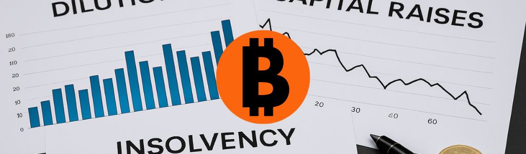Dilution, Capital Raises, and Insolvency Concerns