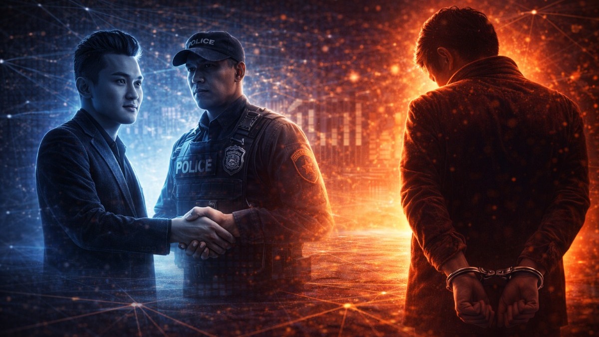 Justin Sun rejects an ex-partnerās fraud claims, pledges law-enforcement cooperation, as SEC overhang persists and Tron Inc. adds TRX.