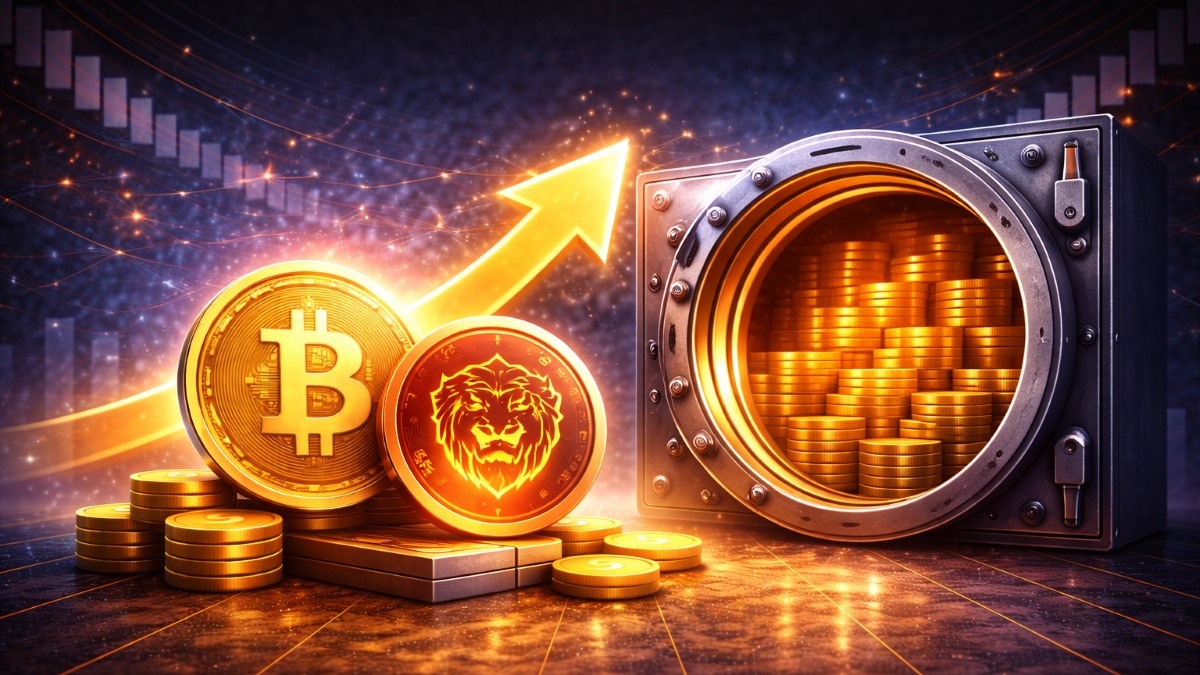 LEO trades at a 60% premium as K33 links it to frozen Bitfinex-hack BTC, potential reserve shifts, and ETF outflows in a weak bitcoin market.