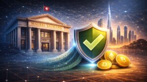 Maerki Baumann won Abu Dhabi regulatory approval to deliver compliant crypto services, launching a regional hub for institutional clients.
