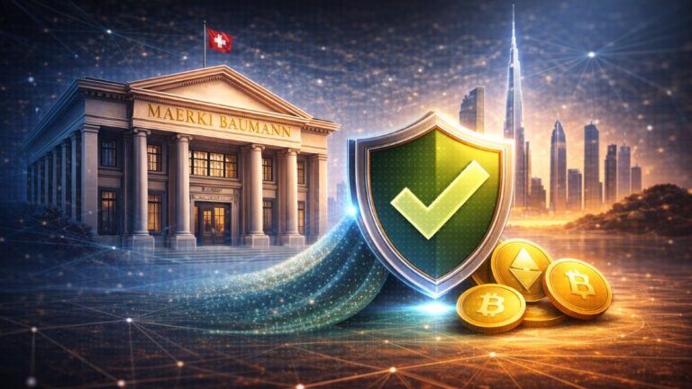 Maerki Baumann won Abu Dhabi regulatory approval to deliver compliant crypto services, launching a regional hub for institutional clients.