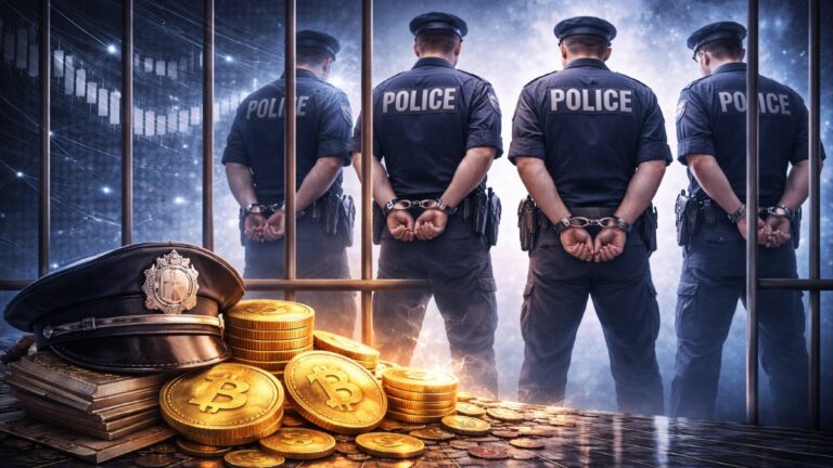 Selangor police arrest 12 officers over alleged midnight raid forcing ~$51K in crypto transfers from eight Chinese nationals.