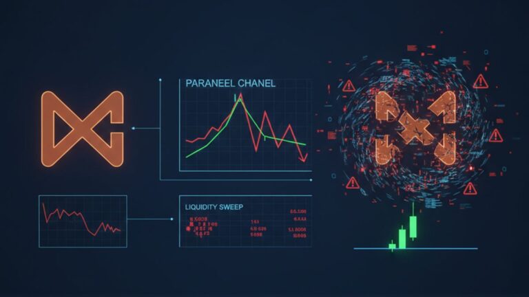 Monero price rebound channel breakup-