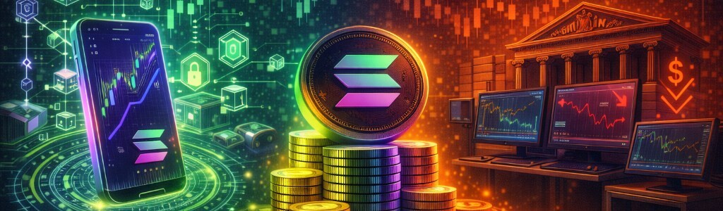 SOL’s native on-chain markets often quote better prices than large centralized venues, though the arbitrage edge flips frequently.