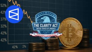 Polymarket Odds for Clarity Act Plunge From 72% to 42% Before Partial Recovery