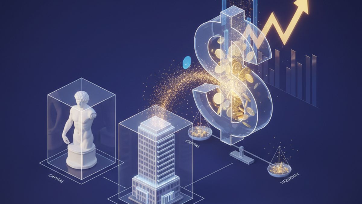 RWA projects and capital raising-