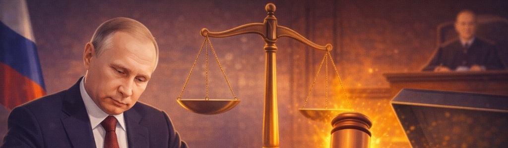 Putin signed a February 2026 law classifying crypto as intangible property and empowering courts to seize and confiscate coins in criminal cases.