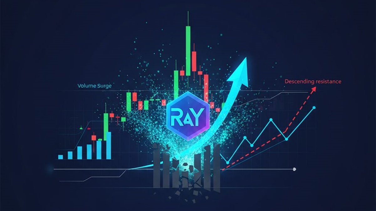 Raydium trading volume skyrockets-