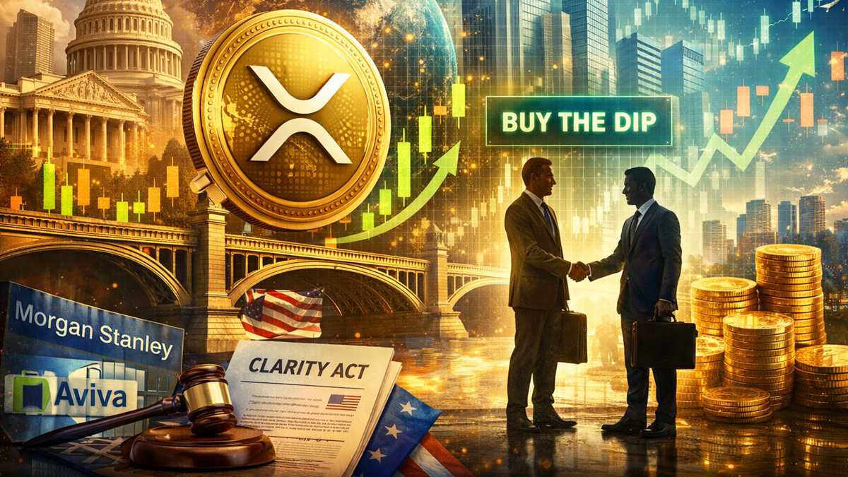 The Bridge Between “Old Money” and the New: How Institutions Are Using Ripple to Buy the Dip