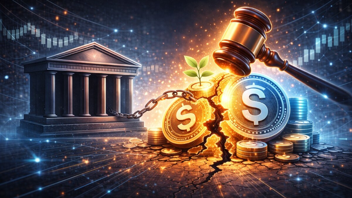 Ripple supporter John Deaton slams banks as White House CLARITY talks weigh stablecoin yield limits, with idle-balance yield off the table.