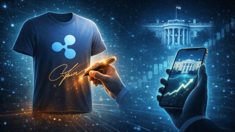 Ripple leaders used XRP Community Day hype and a White House policy update to blend fan engagement with market-structure urgency.