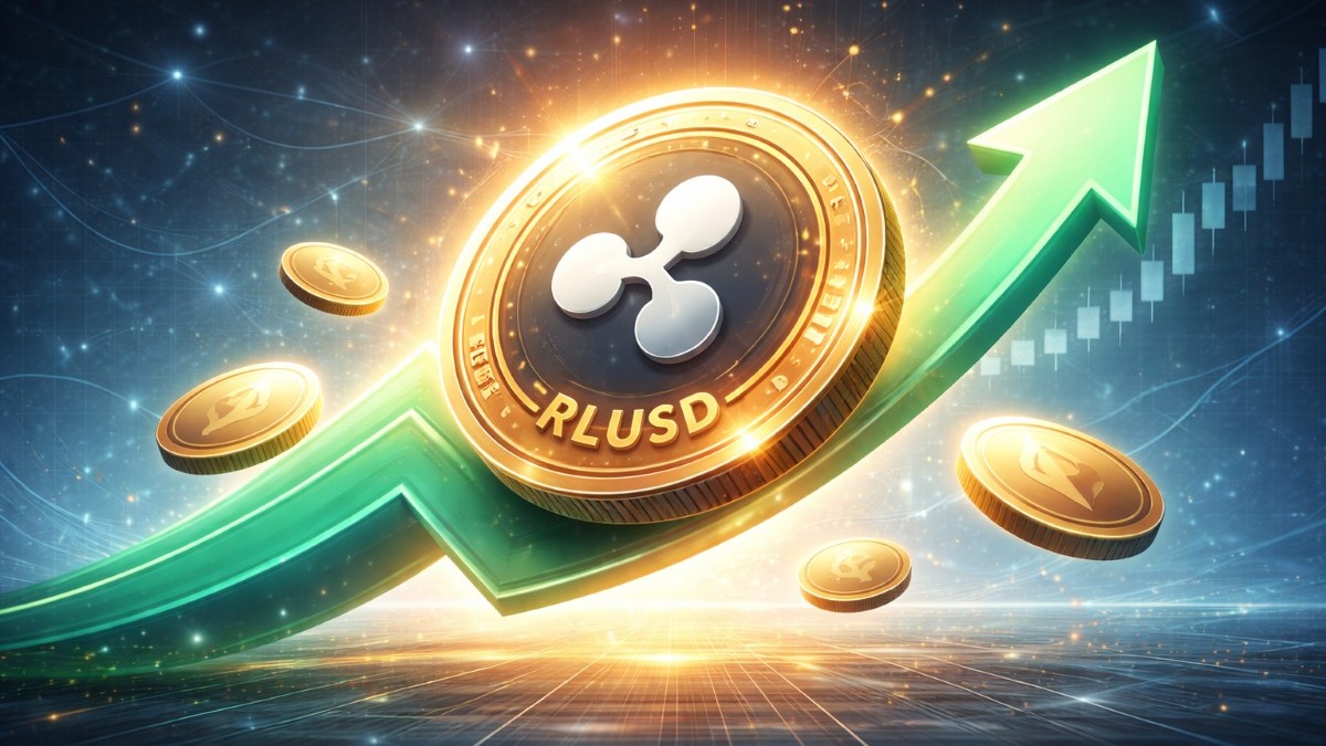 Ripple’s RLUSD stablecoin entered the top 50 by market cap, signaling rising supply and adoption; watch listings and integrations for follow-through.