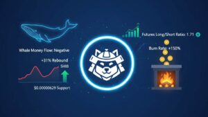 SHIB maintains key support against the downtrend-