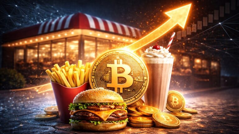 Steak ān Shake says sales jumped after adding Bitcoin payments, citing strong customer response; market watches for expansion and metrics.