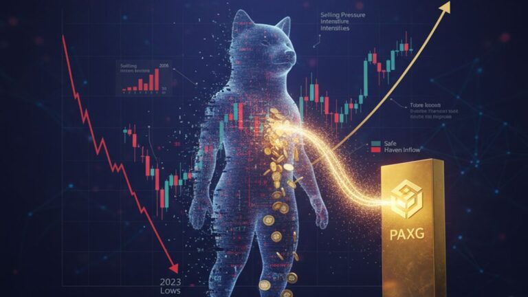 Shiba Inu 2023 lows fall-