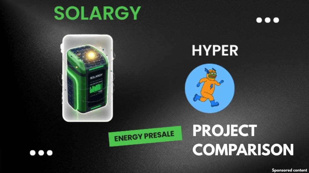 Bitcoin Hyper vs Solargy: How Utility-Driven Crypto Presales Are Beginning to Stand Out 