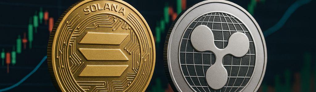 Solana and XRP Products Extend the Broad-Based Upswing