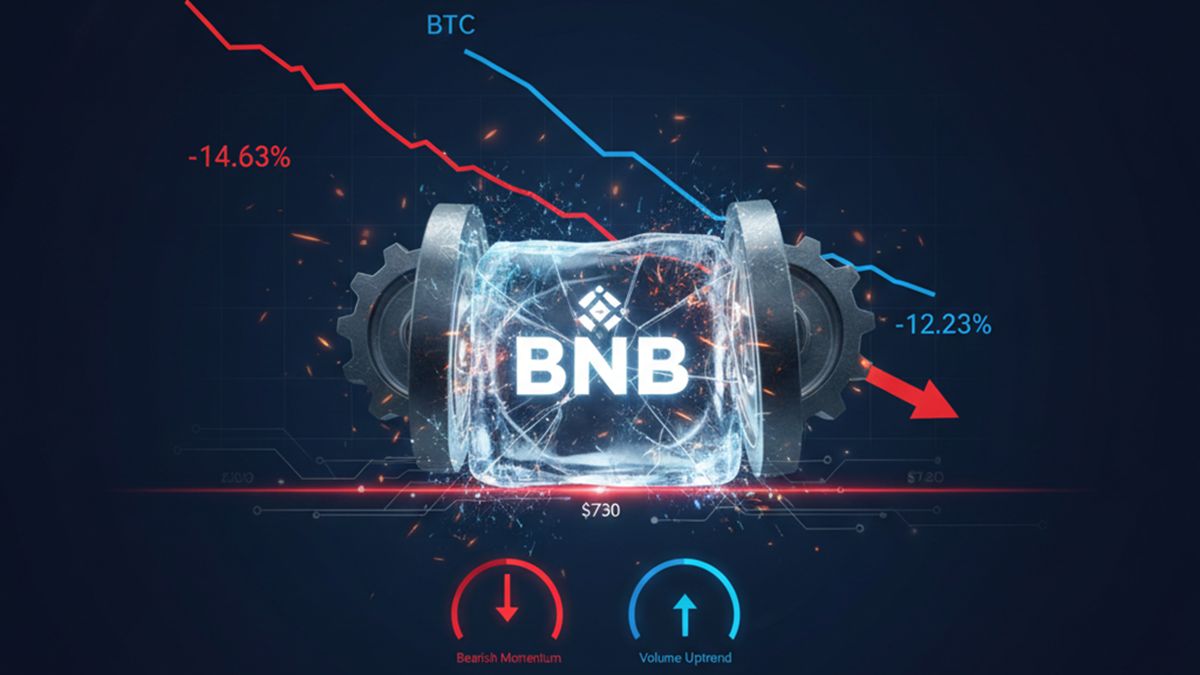 BNB Under Pressure: Is $730 the Last Line of Defense?