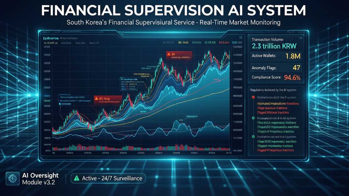 South Korea Expands AI Systems to Track Crypto Manipulation