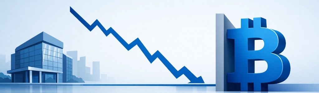 Strategy said fair value accounting drove a $12.6 billion Q4 2025 loss as Bitcoin fell about 25% and MSTR dropped 17% on the day.