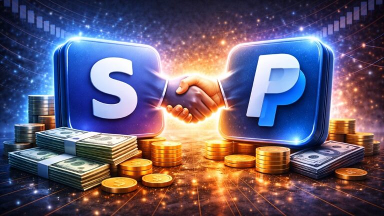 Stripe shows early interest in buying all or part of PayPal, signaling potential consolidation in payments.