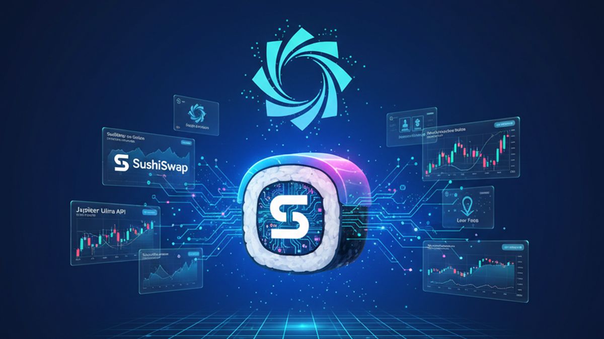 Decentralized sushi exchange Solana-