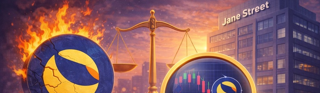 Terraform’s wind-down administrator sued Jane Street, alleging non-public data helped it profit and withdraw UST from liquidity pools ahead of the May 2022 TerraUSD collapse, intensifying scrutiny.