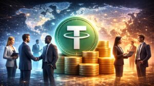 Tether is expanding globally via hiring and strategic investments, aiming to diversify beyond stablecoins as competition and scrutiny rise.