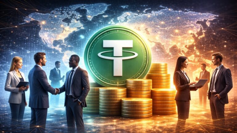 Tether is expanding globally via hiring and strategic investments, aiming to diversify beyond stablecoins as competition and scrutiny rise.