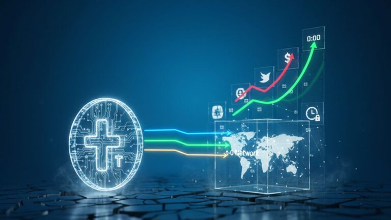 Tether invests in t-0 network-