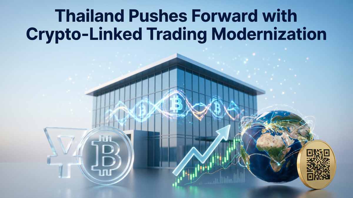 Thailand-Pushes-Forward-with-Crypto-Linked-Trading-Modernization