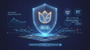 Andre Cronje's FT token