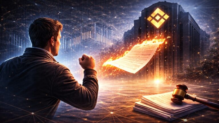 Trader Edison Zhang says Binance sued him after he blamed an Oct. 11 SOL/USDT wick for liquidations, triggering a jurisdiction and arbitration fight.