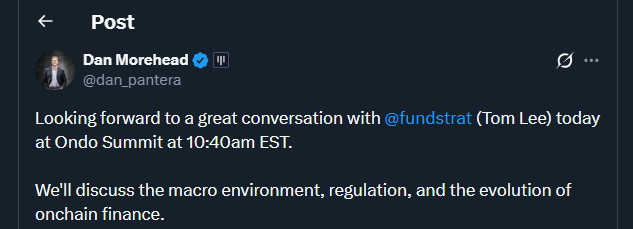 Tweet by dan_pantera