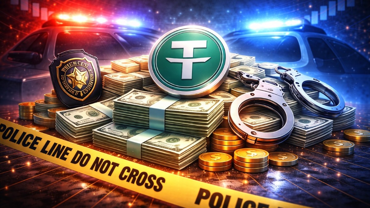 DOJ: agents seized $61M+ in USDT tied to “pig butchering” crypto scams; forfeiture and potential victim recovery next.