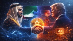 UAE’s Sheikh Tahnoon reportedly bought 49% of World Liberty Financial for ~$500M as US AI chip export policy to the UAE began to ease.