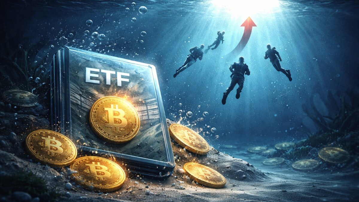 Farside data shows U.S. spot Bitcoin ETFs saw $817.8M outflows Jan 29 and $509.7M Jan 30; watch Feb 2 flows for trend.