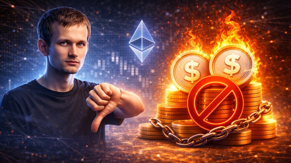 Vitalik Buterin says āUSDC yieldā is not real DeFi, outlining stablecoin designs that better decentralize risk as USDC dominates lending.