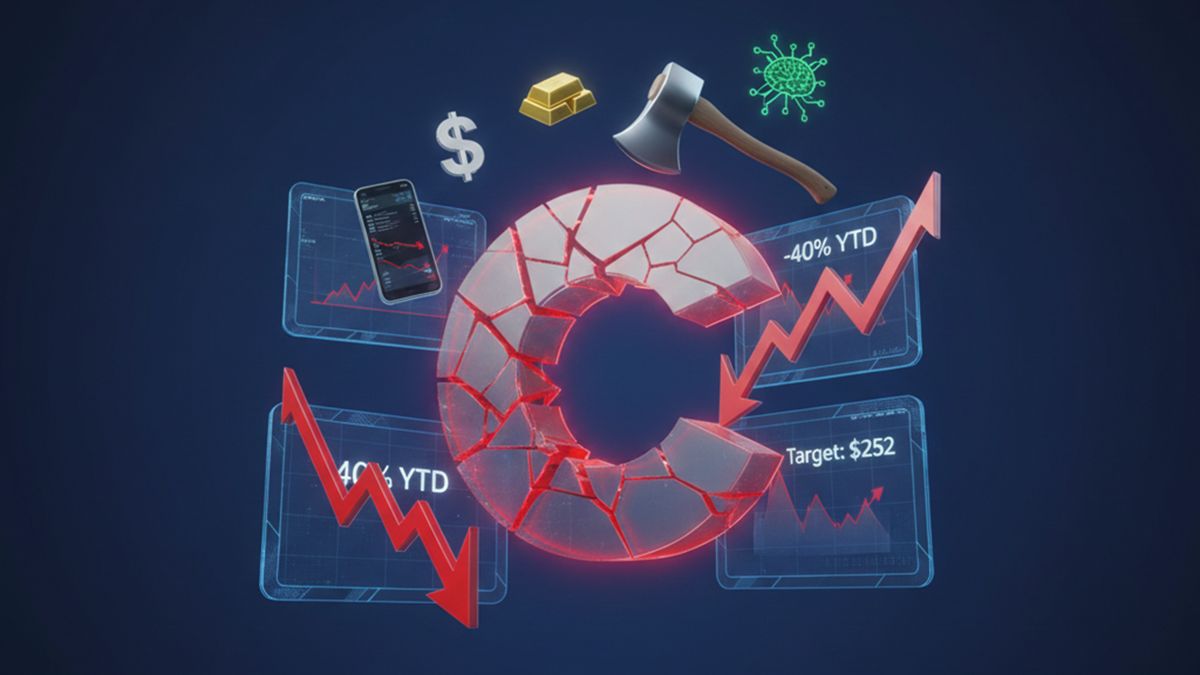 Wall Street cuts Coinbase price target-